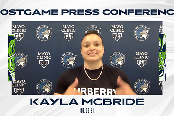 WATCH: Lynx React To Third Straight Win